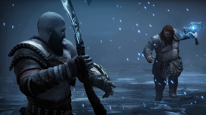 God of War Ragnarök spoilers run rampant on PS5 consoles
