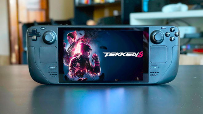 Tekken 8 fatal error Steam Deck - An image of Tekken 8 on Steam Deck