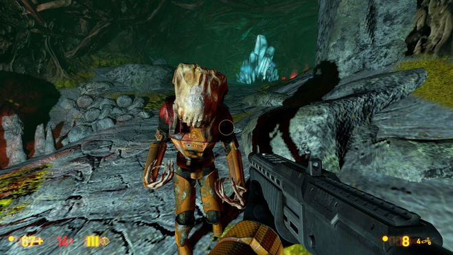 black mesa update plays better on steam deck