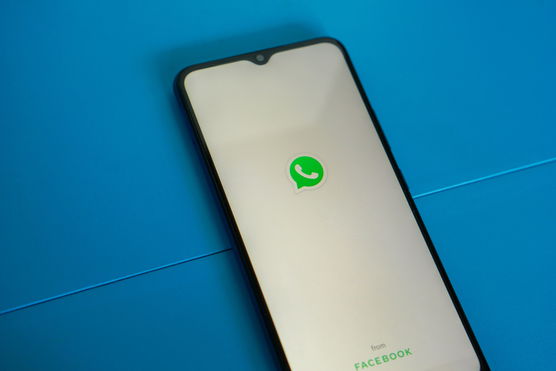 Is WhatsApp safe - How safe is WhatsApp to use in 2022? | WhatsApp loading screen on an Android mobile.