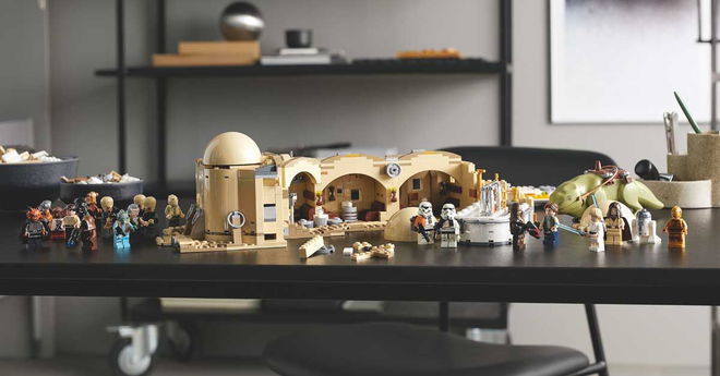 LEGO brings the iconic Star Wars cantina to life with highly-detailed new kit