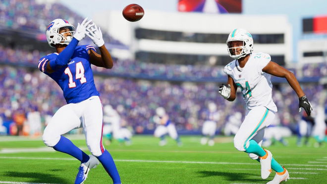 How to throw a touch pass in Madden 24