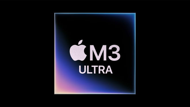 M3 Ultra Apple