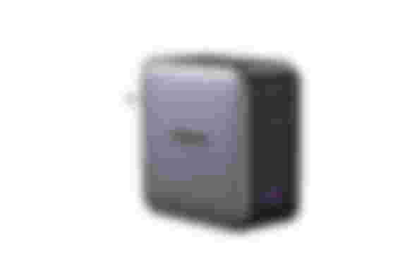 UGREEN Nexode 100W Charger product image of a grey and black charging port with four USB outputs.