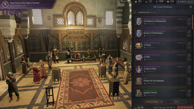 Cover image of one of the best court types in Crusader Kings Three.