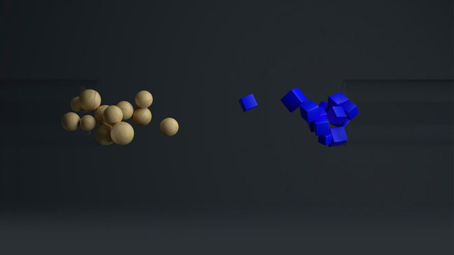 Spheres and Cubes