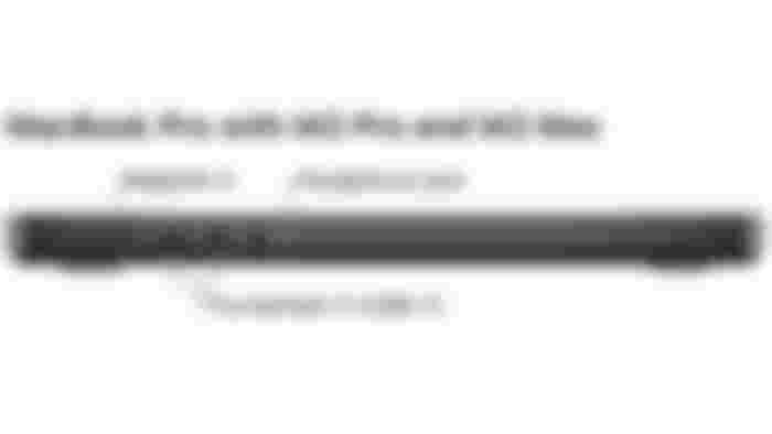 Macbook Pro M3 Thunderbolt