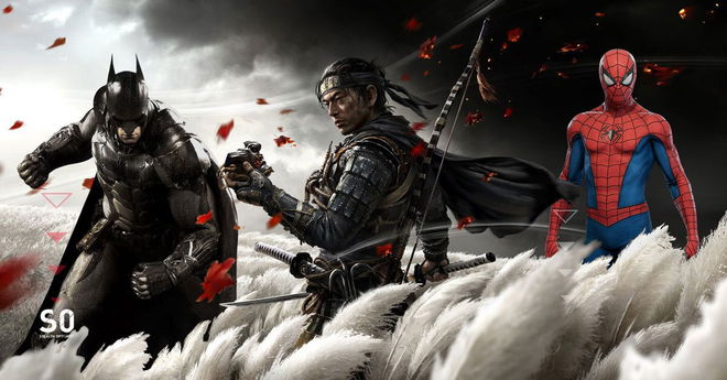 Ghost Of Tsushima OPINION: Sucker Punch should make a HUGE PS5 superhero game with Batman, Spider-Man, Daredevil or another iconic character from Marvel or DC