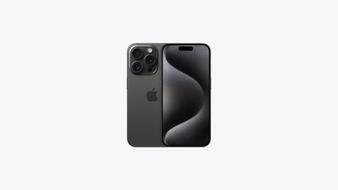 An image of the Apple iPhone 15 Pro