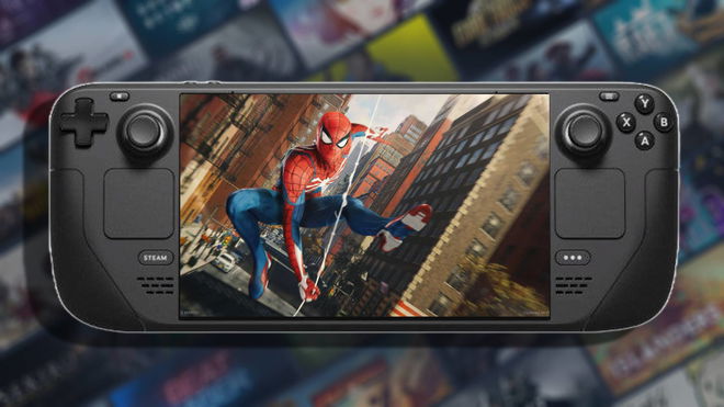 steam deck owners play aaa games at 40fps