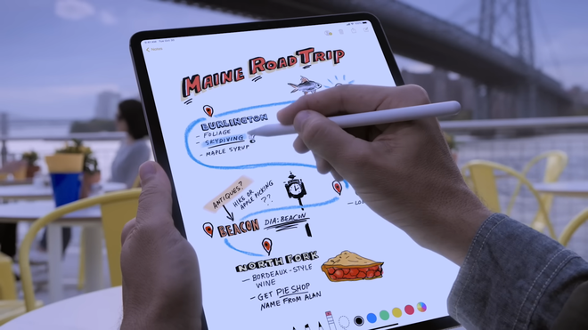 Best apps for iPad drawing on an apple tablet