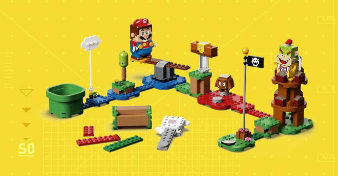 LEGO Super Mario: Where to Pre-Order Nintendo's AWESOME new Mario-themed sets- Get Yoshi, Toad Bowser and more in LEGO form! NES LEGO Set revealed!