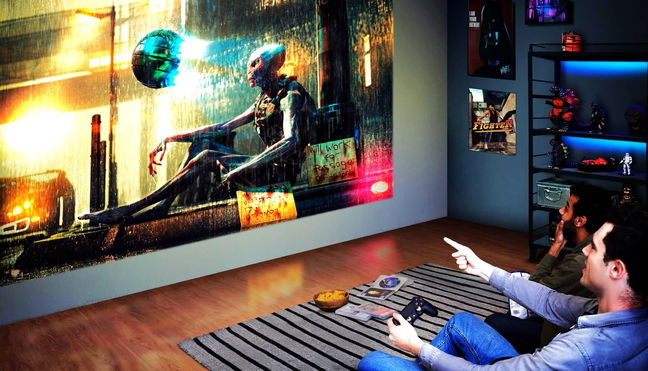 Best projectors for retro gaming