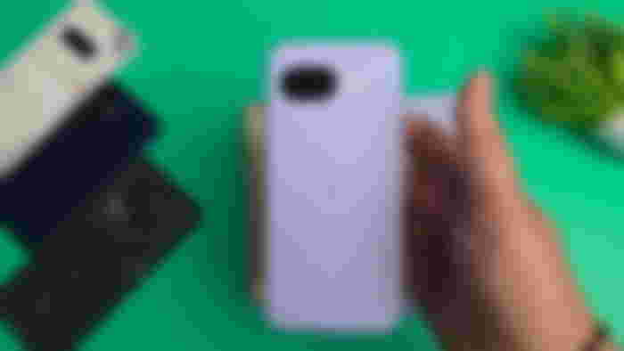 Pixel 9a back panel.