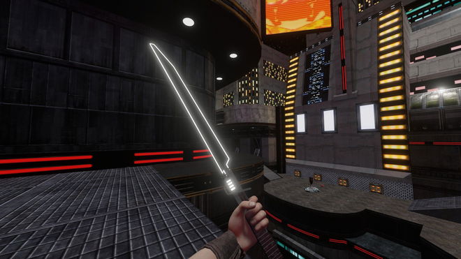 A Darksaber - best Blade and Sorcery mods