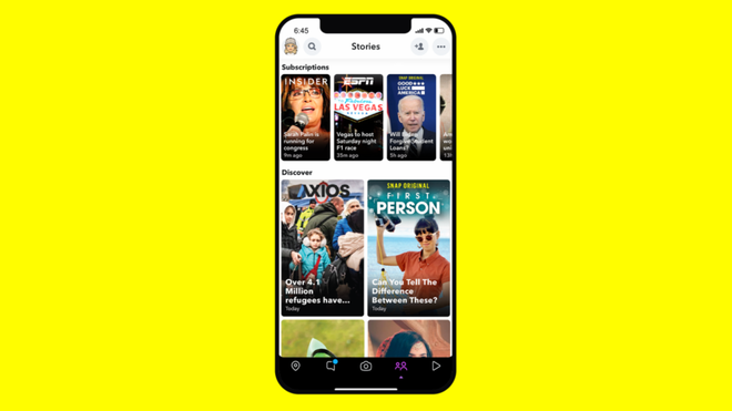 How to see who viewed your story on Snapchat when it says +1 more