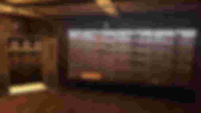 An armory full of guns, grenades, gear, and masks in Ghosts of Tabor.