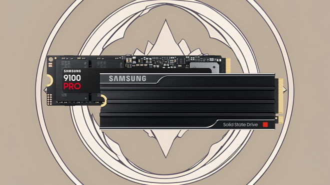 Samsung 9100 Pro SSD