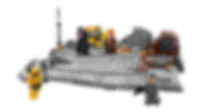 Lego Star Wars Obi-Wan Vs Darth Vader Set