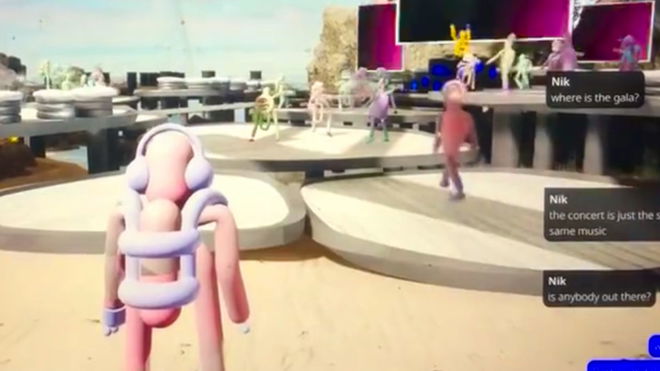 The EU’s Metaverse Party that cost $400,000 with no attendees 