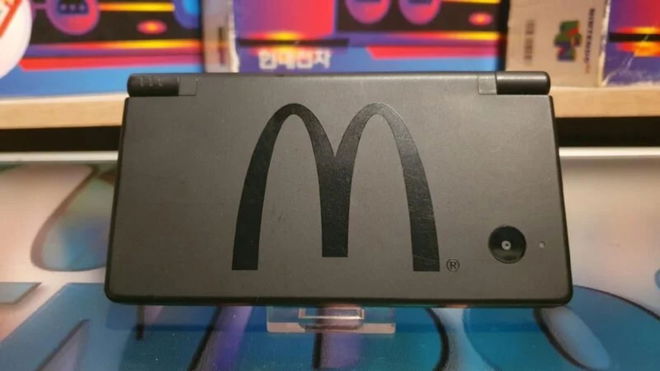 mcdonald's rare dsi was briefly on sale