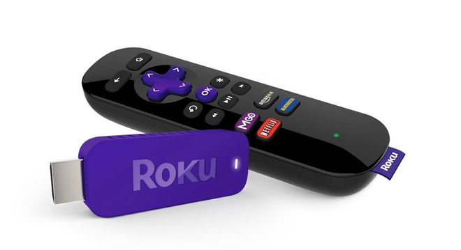 roku remote control for smart tv