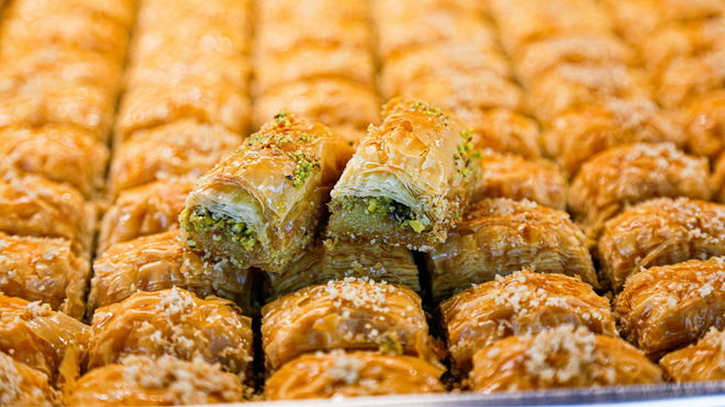 Afghan Baklava