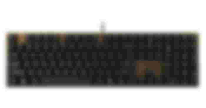 Cherry KC 200 MX product image of a brown keyboard with black mechanical keys.