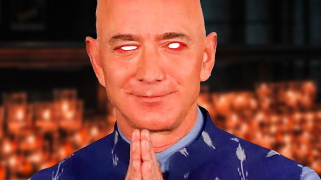 Amazon asks workers to recite ‘motivational messages’, but won't let them pee