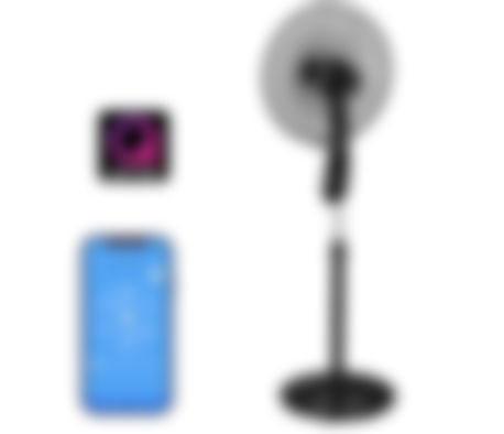 best smart fan pedestal