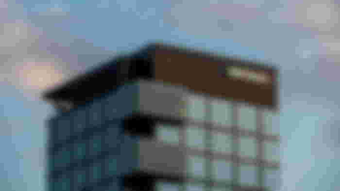 Verizon Building in Boston.