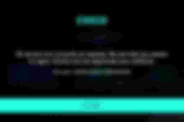 Image of an error code when loading Battlefield 2042