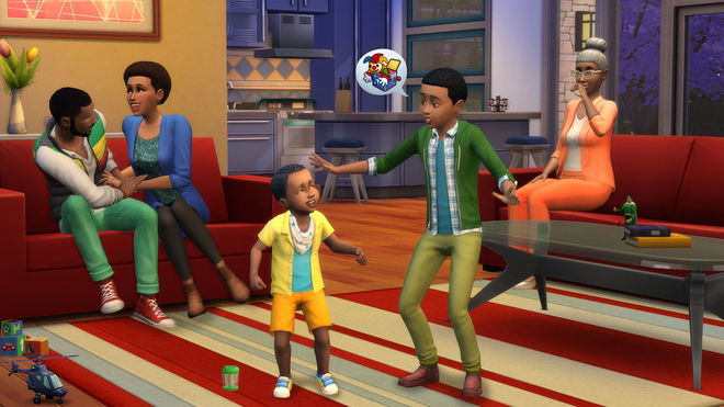 The Sims 4 family - The Sims 4 lag