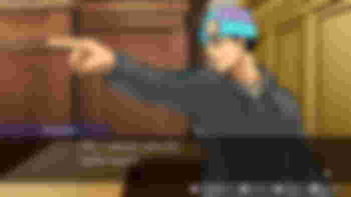 Apollo Justice trilogy review - Phoenix pointing finger