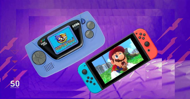 Sega Game Gear Micro vs Nintendo Switch: Which handheld console has the better specs, games, price and features?