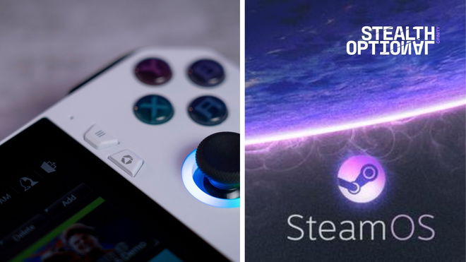 SteamOS in ROG Ally