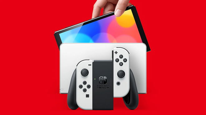 Why the Nintendo Switch OLED is an exciting prospect