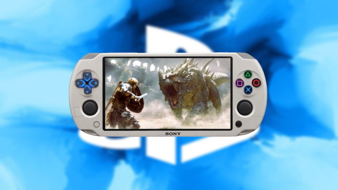 A concept image of the Sony PSP3