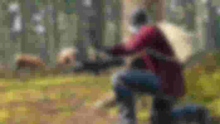 Hunting with a crossbow in DayZ