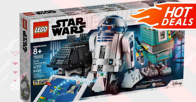 LEGO Black Friday deals revealed: Save on this interactive Star Wars kit, and more!
