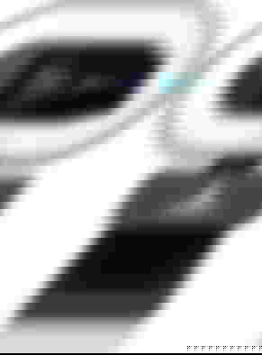 NexiGo StreamCam product image of a white and black webcam.