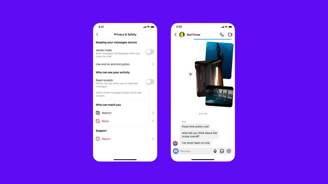 How to turn off read receipts on Instagram