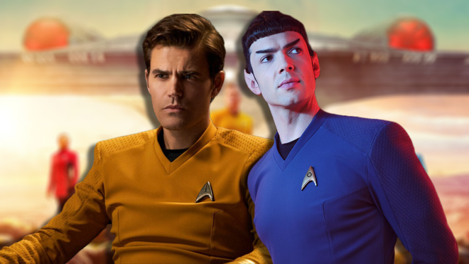 Captain Kirk and Spock will meet for the first time in Strange New Worlds Season 2