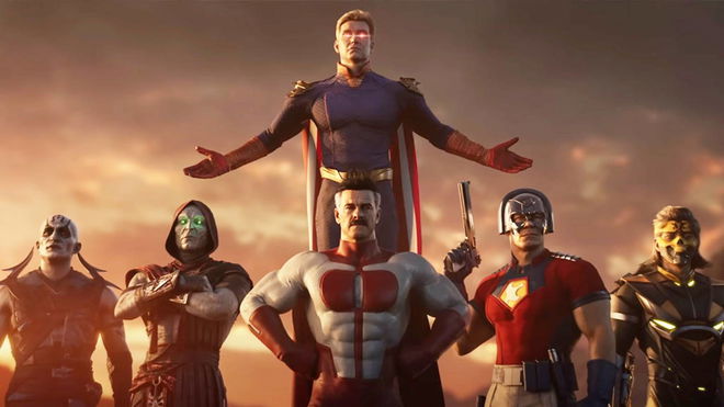 An image of different playable character in Mortal Kombat 1