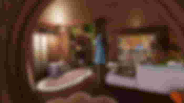 Umbra's Enchanted Abode interior