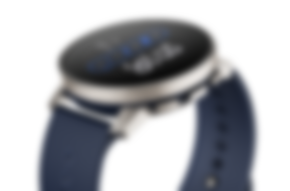 Suunto 9 Peak smartwatch with blue strap - Suunto 9 Peak Pro