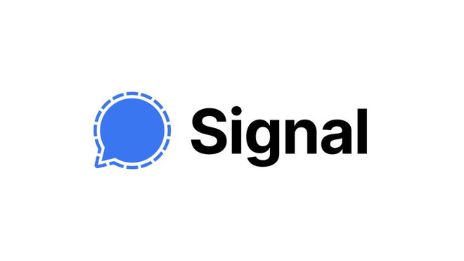An image of the Signal app logo