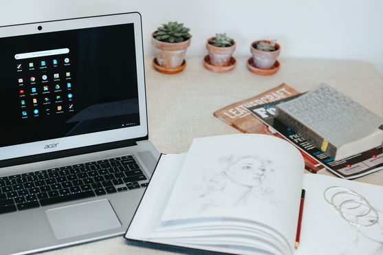 Can you use Microsoft Office on a Chromebook? | A photo of an Acer Chromebook