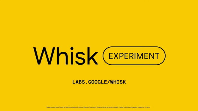 Google Whisk AI experiment