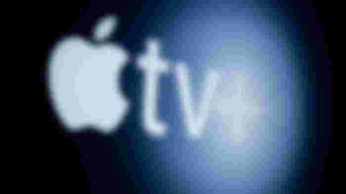 Apple tv+ intro screen.